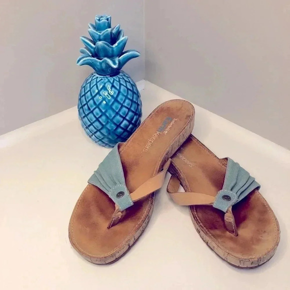 Host Pick Timberland Earthkeepers Leather Sandals - Picture 1 of 13